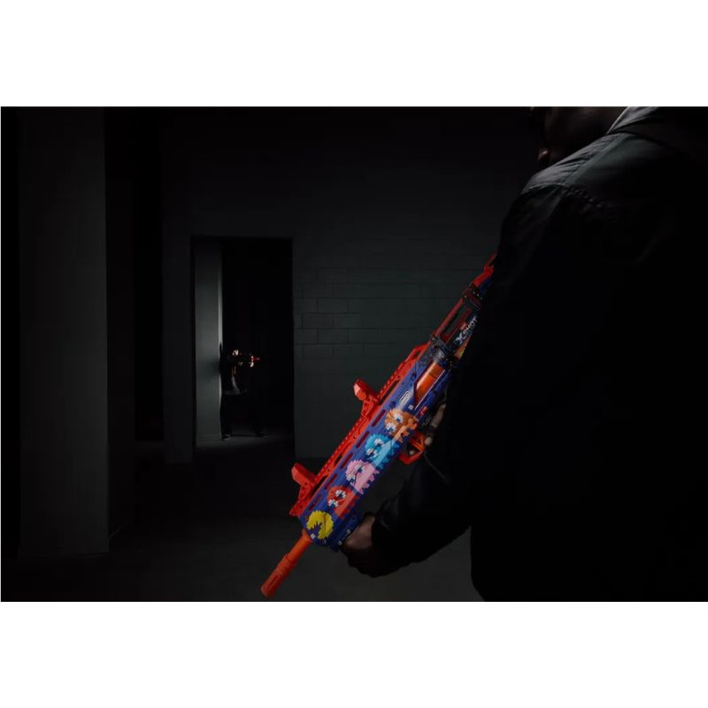 Zuru x-shot pro skins sinister 40 darts pac-man 36812-lk, , medium-null