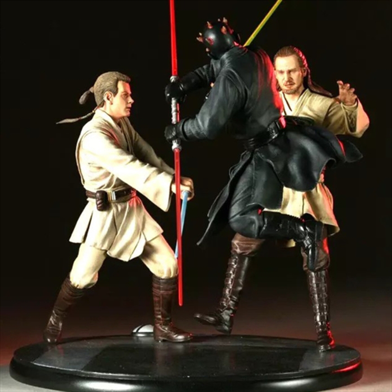 Star wars duel of the fates diorama  statue 0615/1250, , medium-null