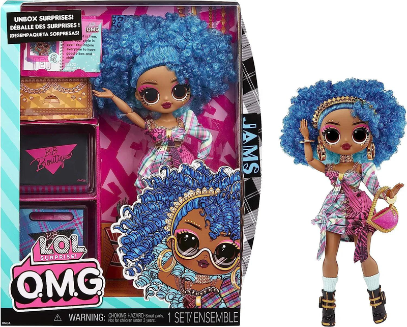 L.o.l. Surprise! O.m.g. Jams fashion doll, , medium image number null