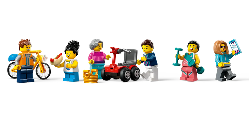 Product image: Lego city 60365 apartment building, , medium-null