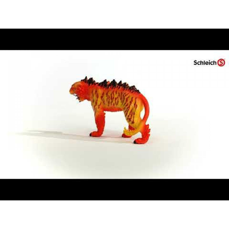 Schleich 70148 lava tiger figure, , medium image number null