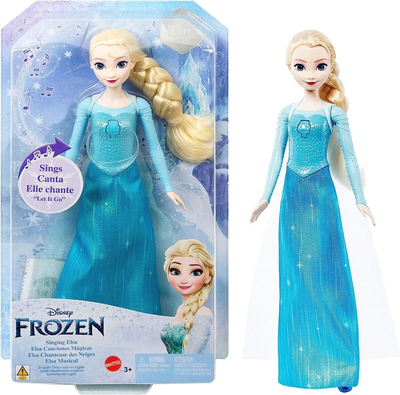 Disney frozen singing elsa jdx52 3y+, , medium
