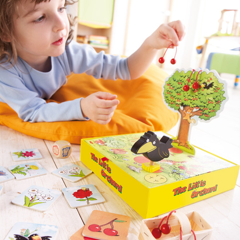 Haba board game in greek language 'the little orchard', , medium image number null