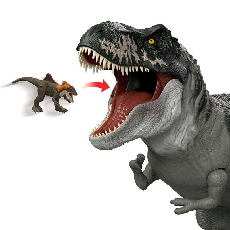 Jurassic world rebirth - super colossal t-rex jgb52, , medium-null