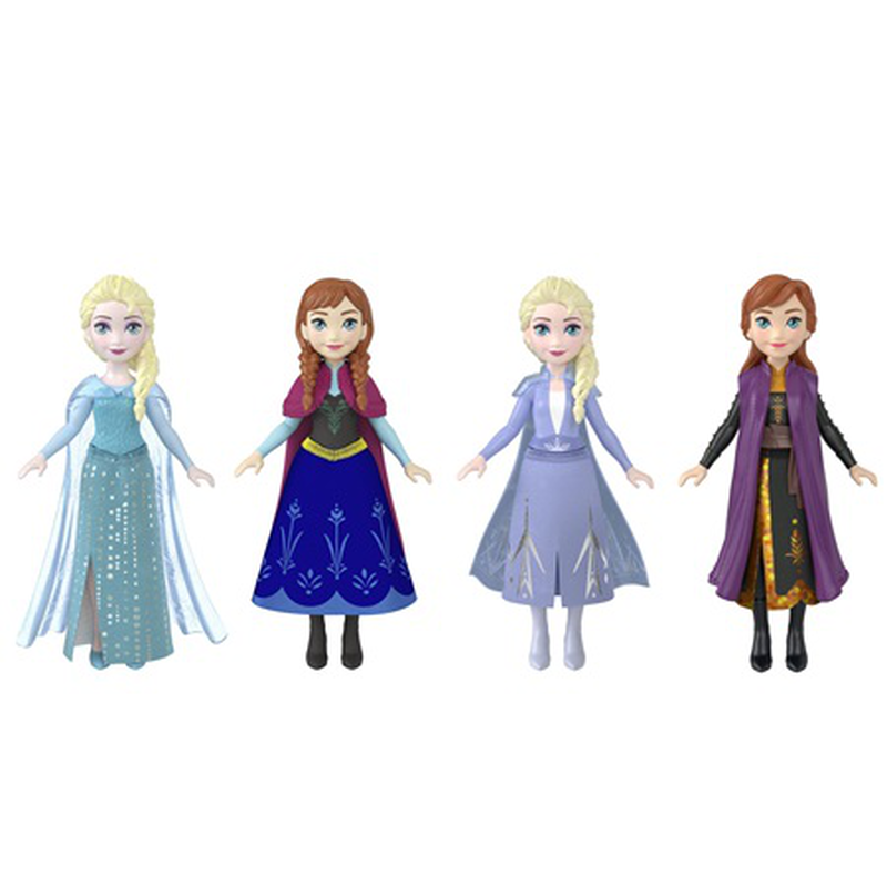 Disney frozen small dolls ass (1pc random selection) (hlw97) 3y+, , medium-null