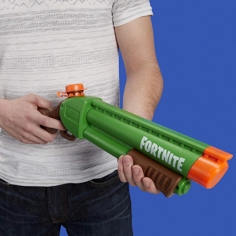 Nerf super soaker fortnite pump-sg water blaster, , medium image number null