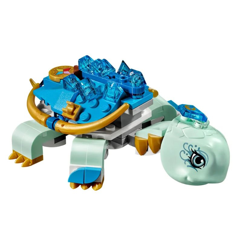 Lego 41191 elves - naida  the water turtle ambush, , medium-null