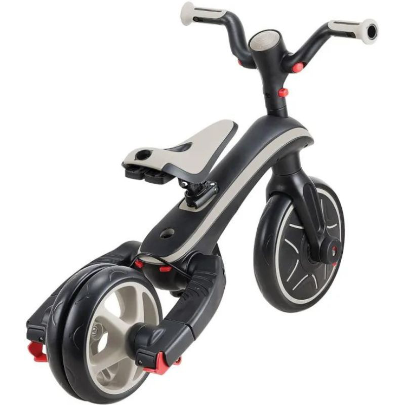 Globber tricicle trike explorer foldable 4 in 1 pastel taupe 732-466, , medium-null