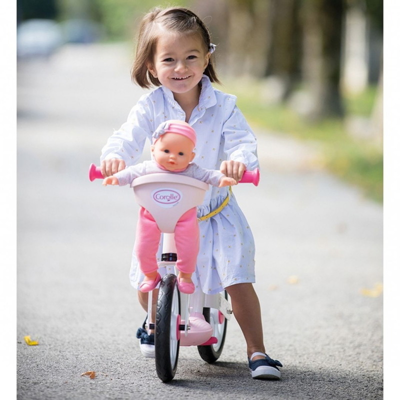 Smoby corolle balance bike comfort 770125, , medium-null
