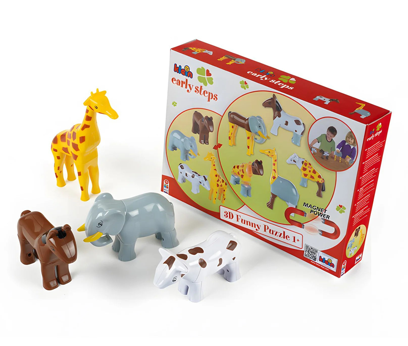 Product image: Theo klein early steps - magnet animal puzzle, , medium-null