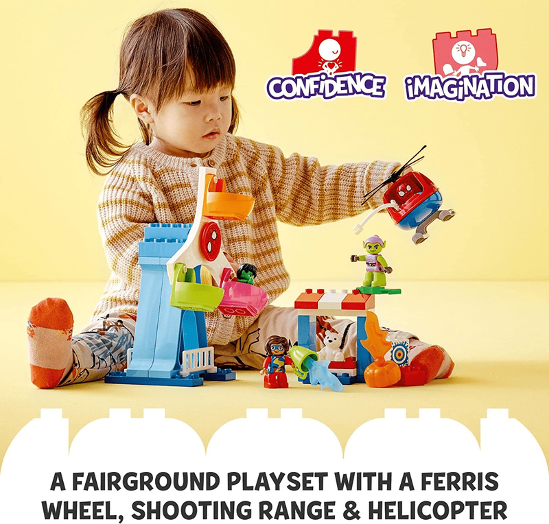 Lego duplo spider-man &amp; friends: funfair adventure, , medium-null