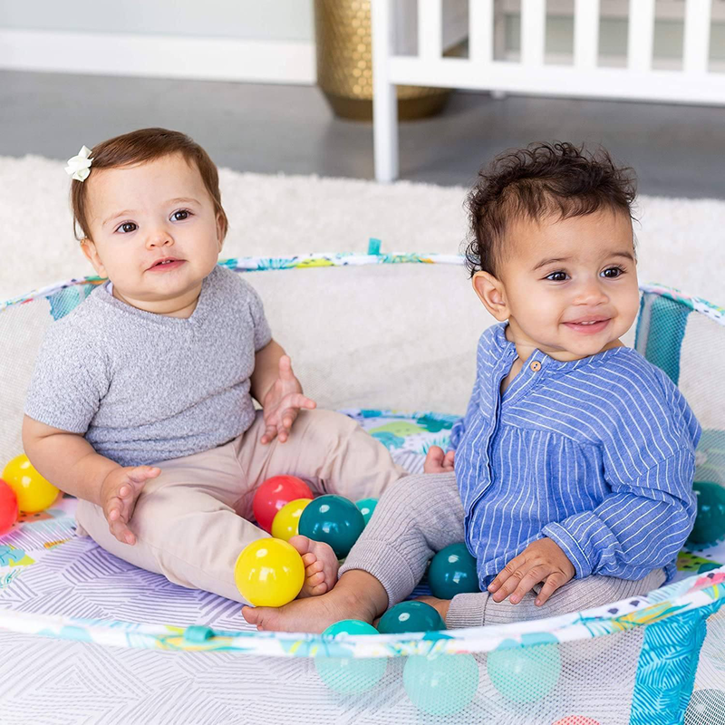 Infantino jumbo activity gym & ball pit transformable 3 in 1 playmat, , medium-null