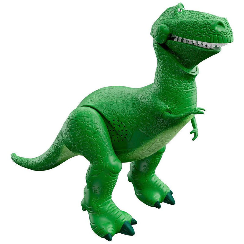 Product image: Disney pixar toy story roarin' laughs rex figure, , medium-null