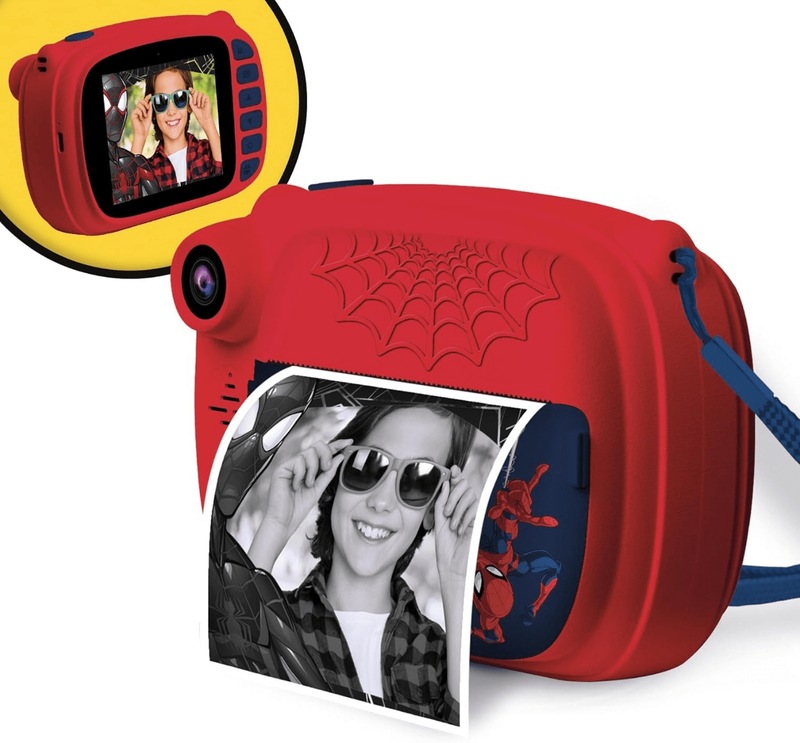 Marvel spiderman print camera-null
