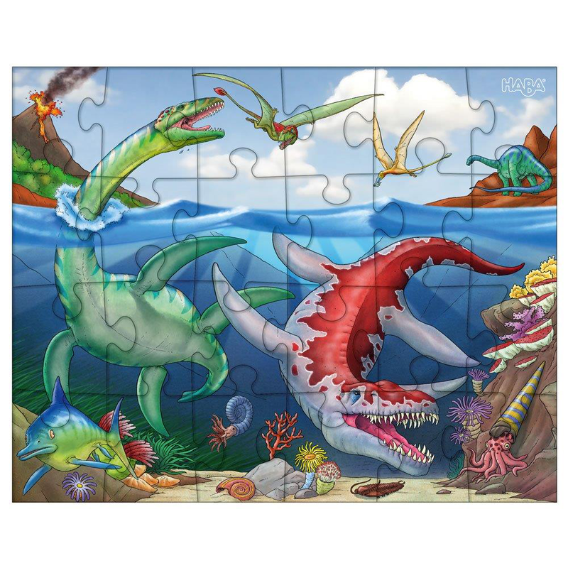 Haba puzzles dinosaurs, , medium image number null