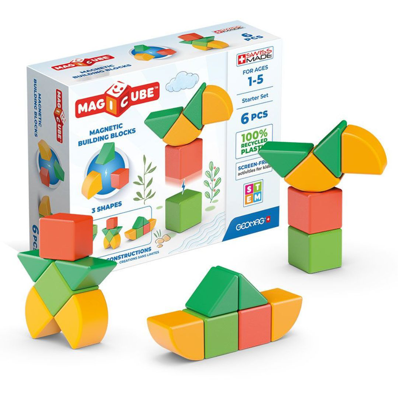 Geomag magicube pf.331.207.00 for ages 12m+, , medium-null