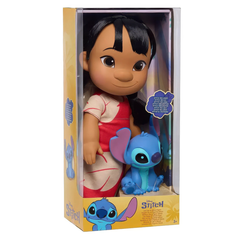 Disney lilo & stitch doll and figure set, , medium-null
