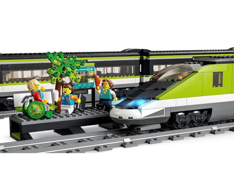 Product image: Lego 60337 city express passenger train, , medium-null