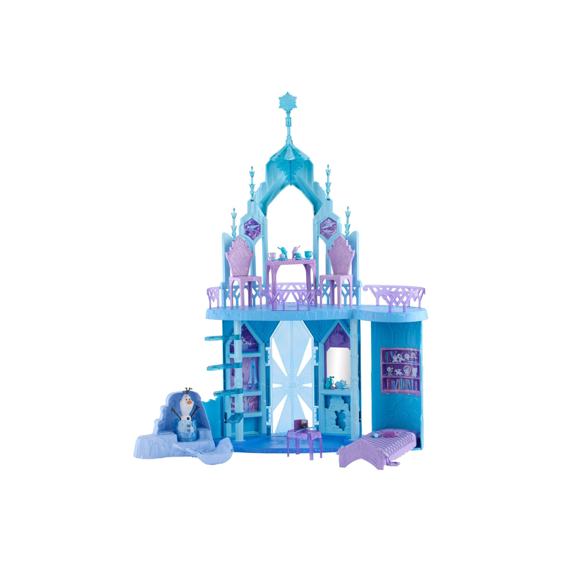 Product image: Disney frozen elsa's frozen ice palace castle, , medium-null