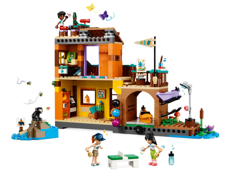 Lego 42626 friends adventure camp water sports building image number null