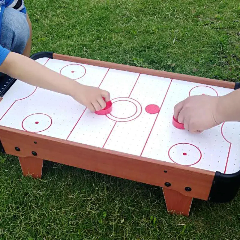 Ξύλινο επιτραπέζιο Air hockey διαστάσεων 69x37x22cm-wooden Air hockey, , medium image number null