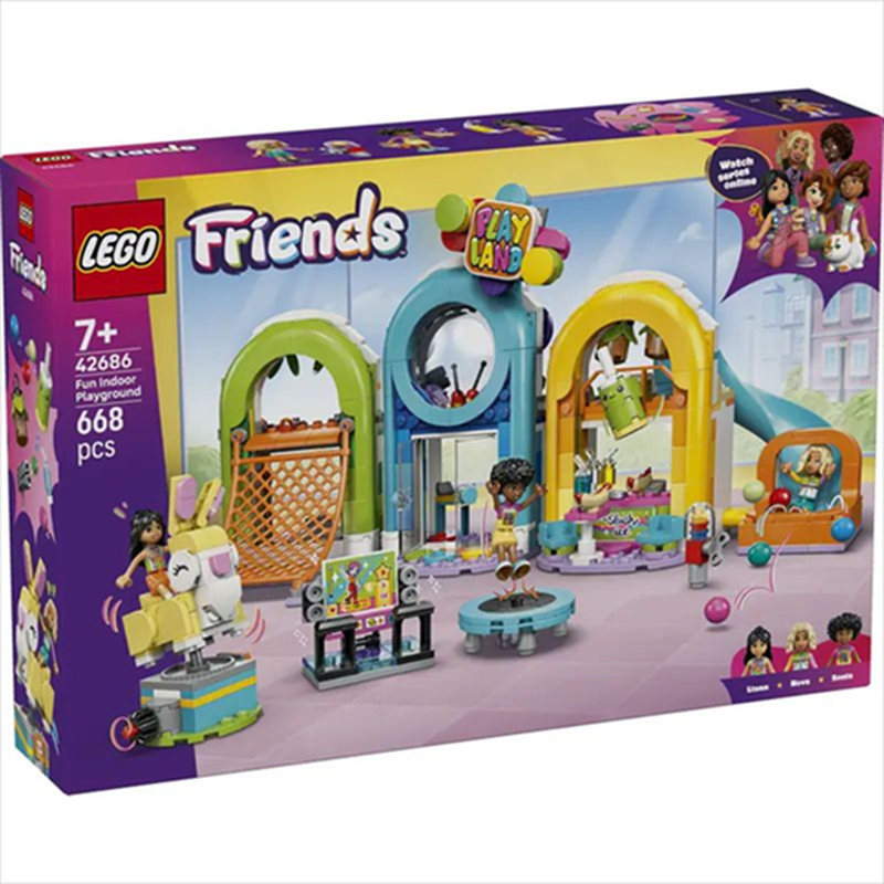 Lego 42686 friends - fun indoor playground, , medium-null