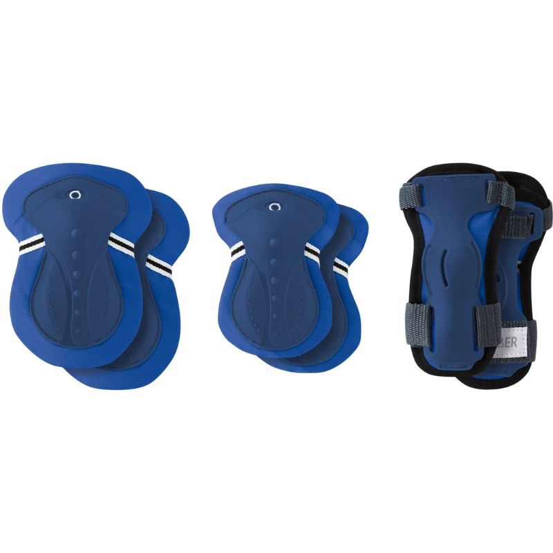 Globber pad set navy blue xxs up to 25kg 540-300, , medium-null