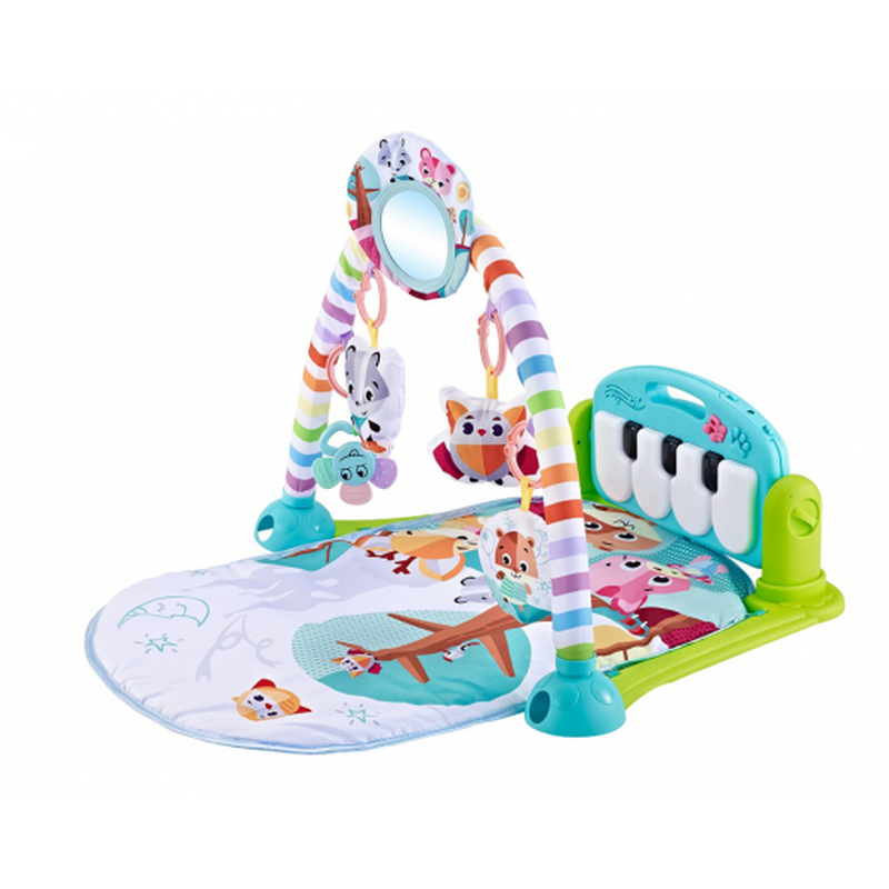 Kikka boo playmat piano blue, , medium-null