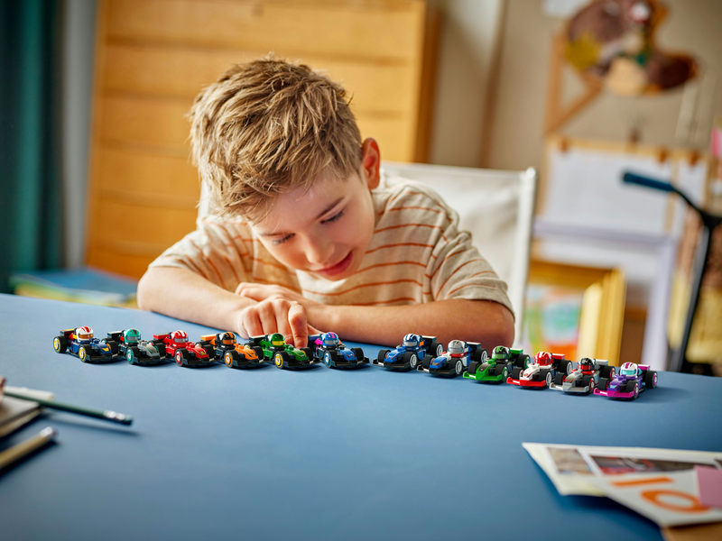 Lego f1&reg; collectible race cars 71049 for ages 6+ 29pcs, , medium-null