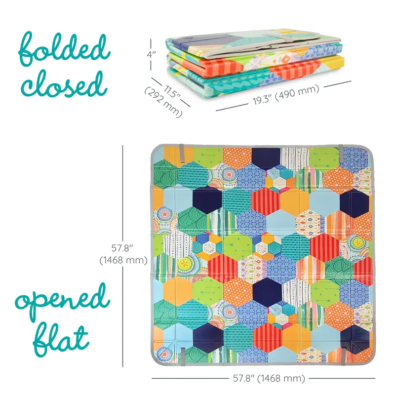 Infantino foldable soft mat, , medium-null