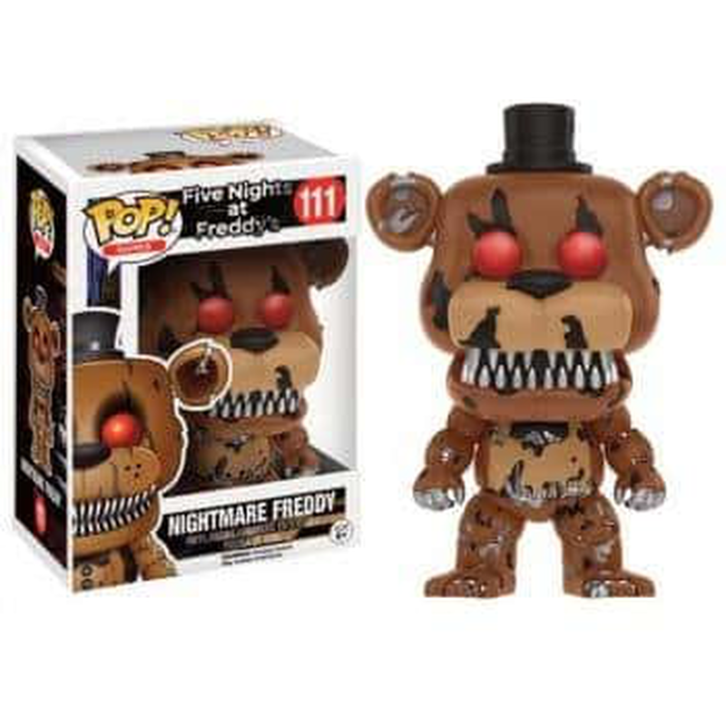 Product image: Funko pop! Five nights at freddy’s - nightmare freddy #111, , medium-null