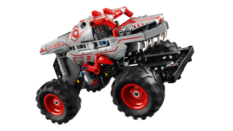 Lego technic 42200 monster jam thunderroarus pull-back, , medium-null