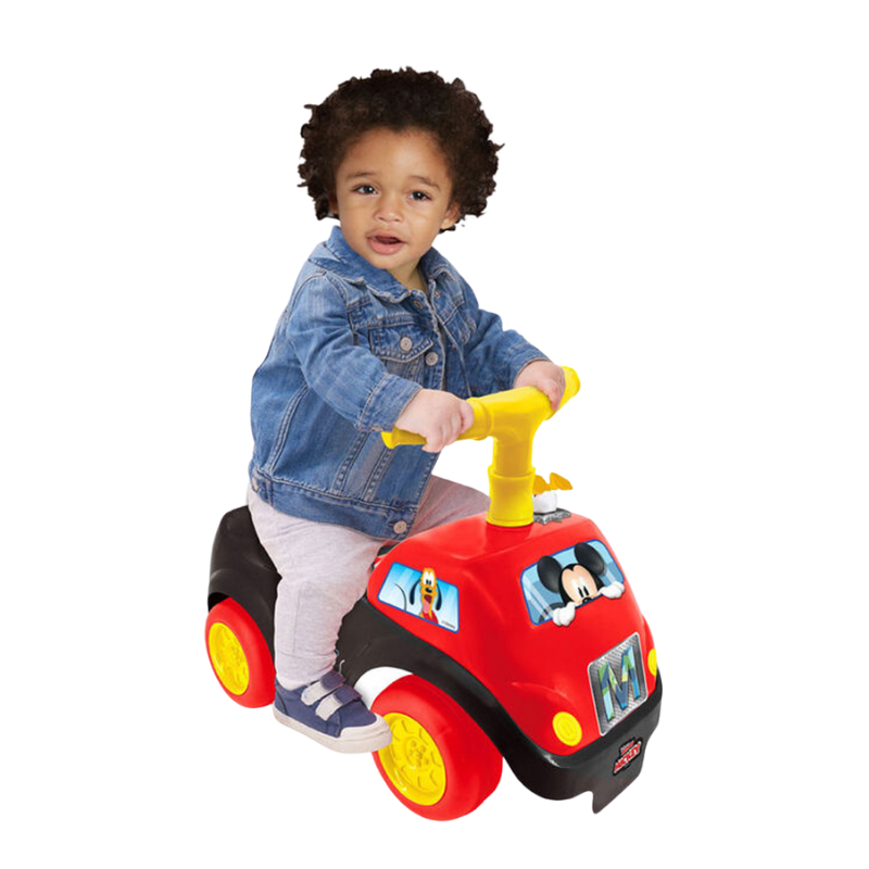 Kiddieland mickey mouse lights 'n' sounds ride-on - 12m+, , medium image number null