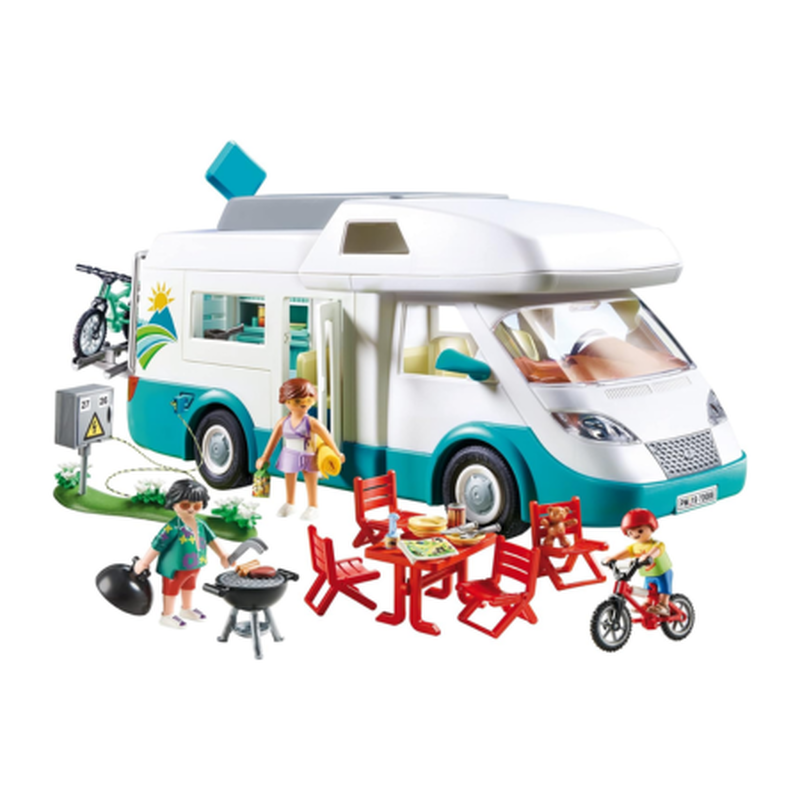 Playmobil family fun - family camper 4y+ (70088), , medium-null