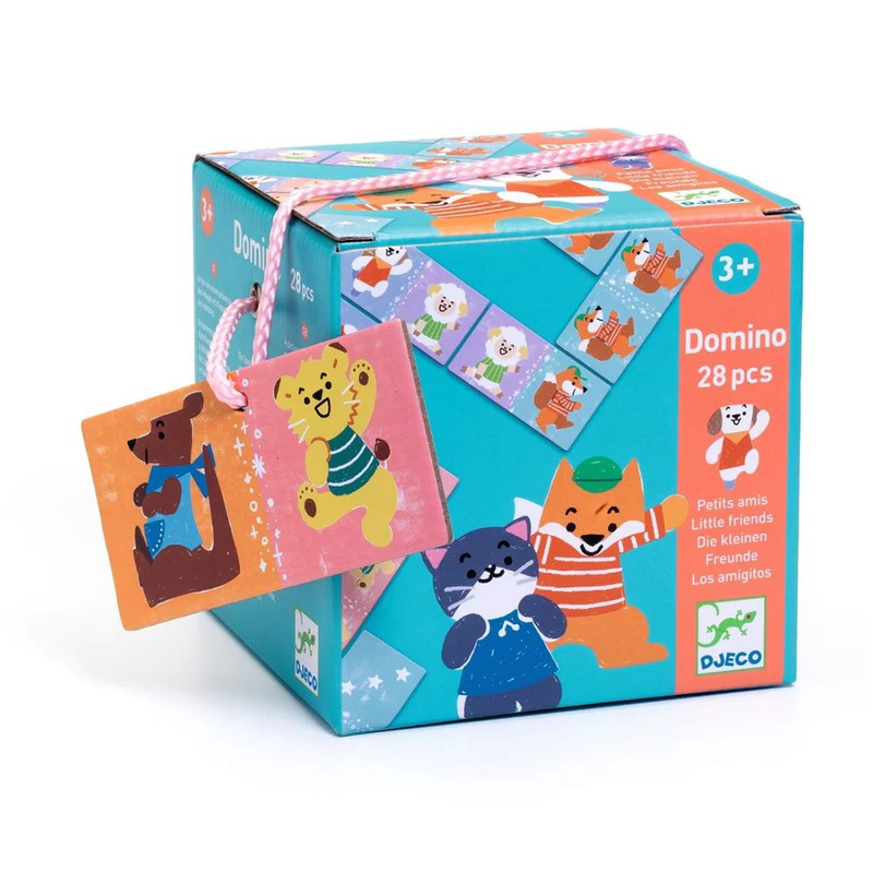Domino little friends, , medium image number null
