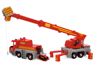 Fireman sam rescue crane 2-in-1 playset