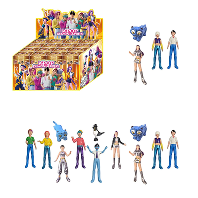 Kpop demon hunters blind pack figurines, , medium