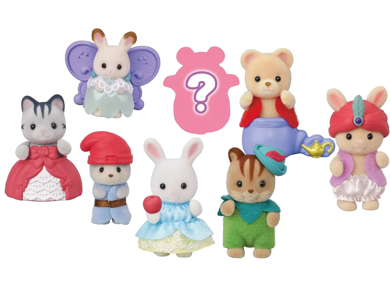 Sylvanian families surprise bag - babies fairy tale, , medium image number null