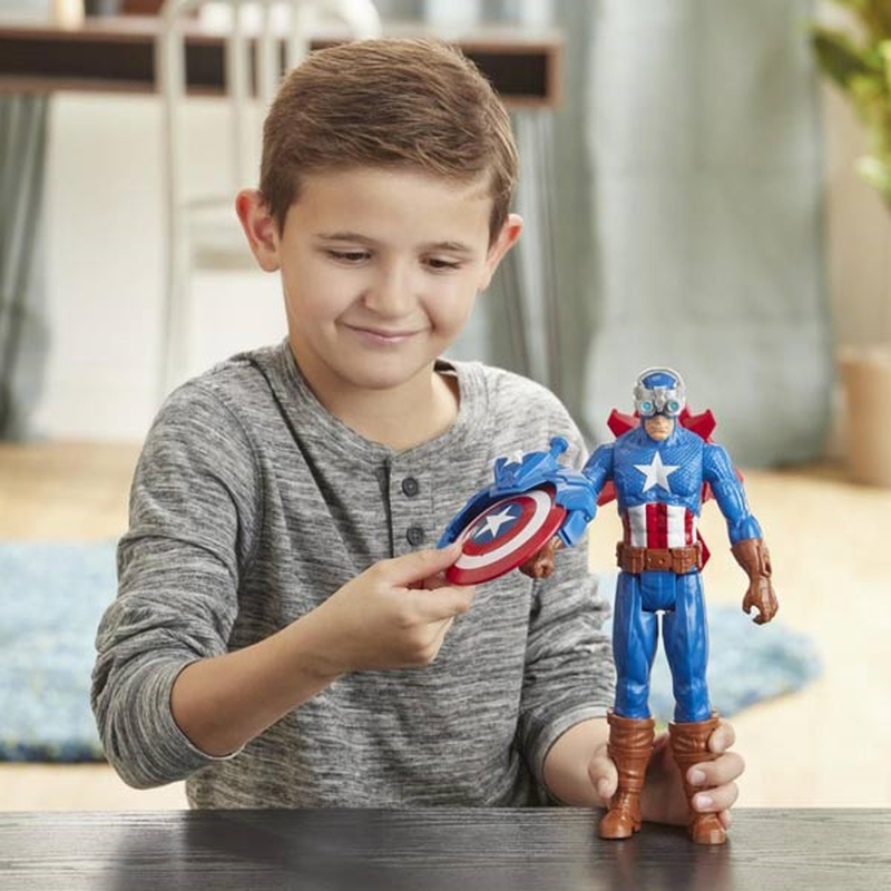 Marvel avengers titan hero captain america-null