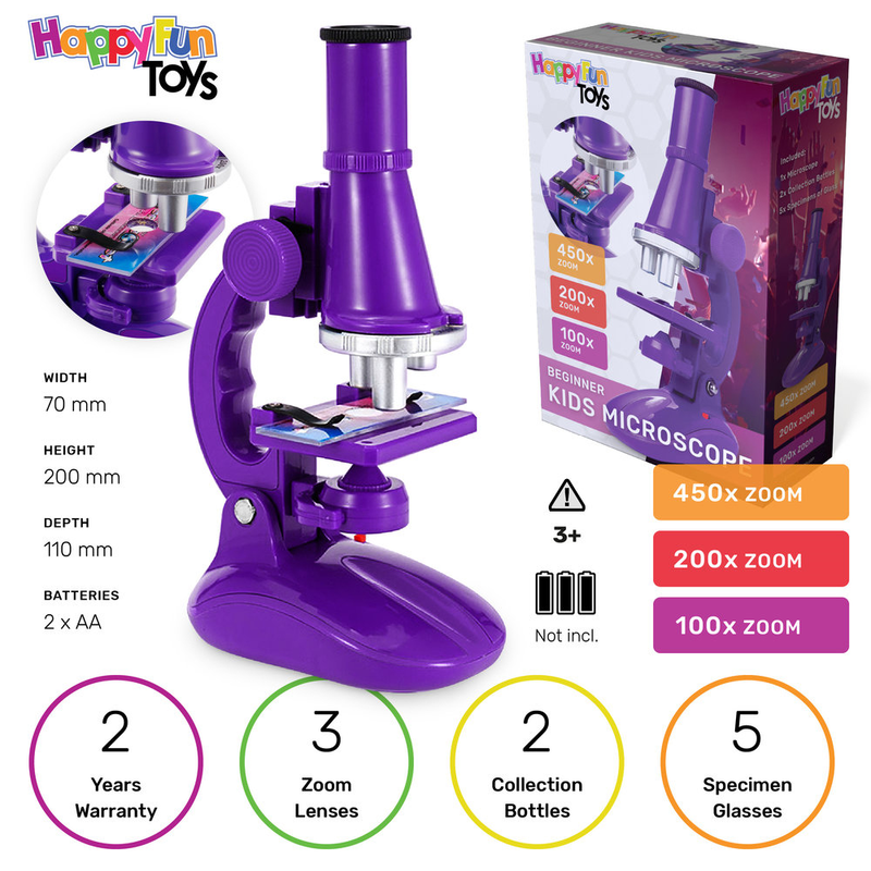 Beginner kids microscope, , medium-null
