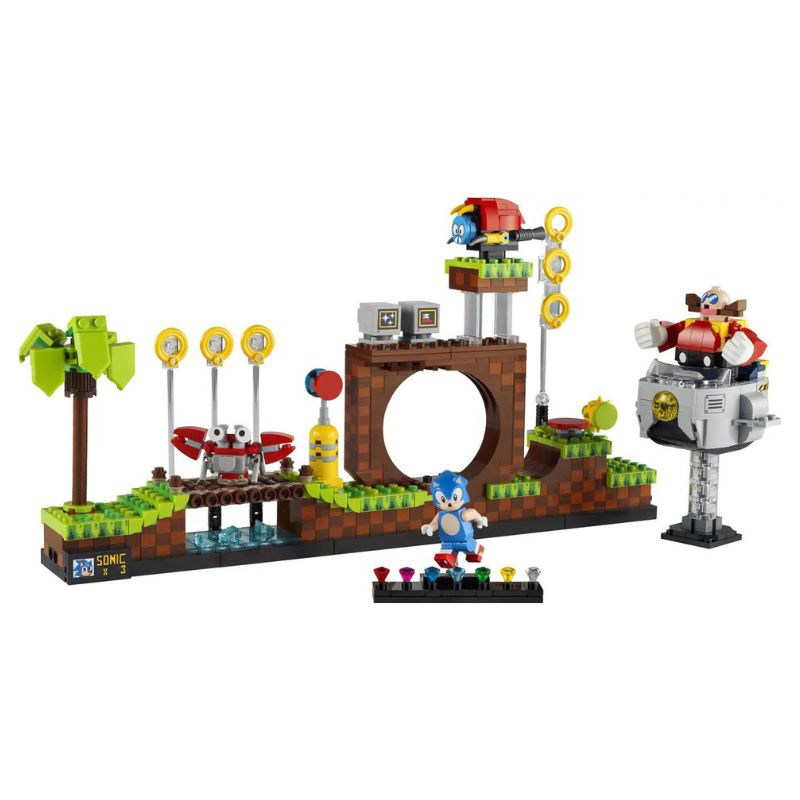 Lego 21331 ideas - sonic the hedgehog– green hill zone, , medium-null
