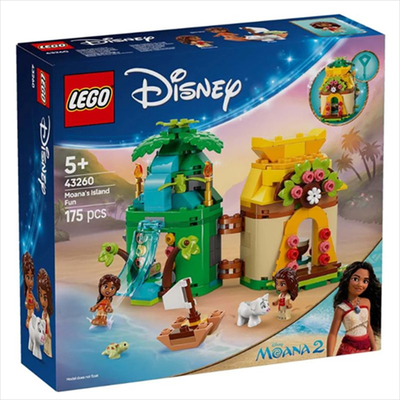 Lego 43260 disney - moanas island fun, , medium