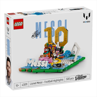 Lego 43011 editions - lionel messi &ndash; soccer highlights, , medium
