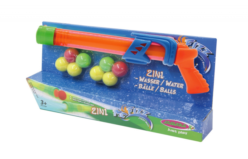 Jamara 460312 / pistol water gun / blue / 3 yr(s) / 1 pc(s), , medium-null