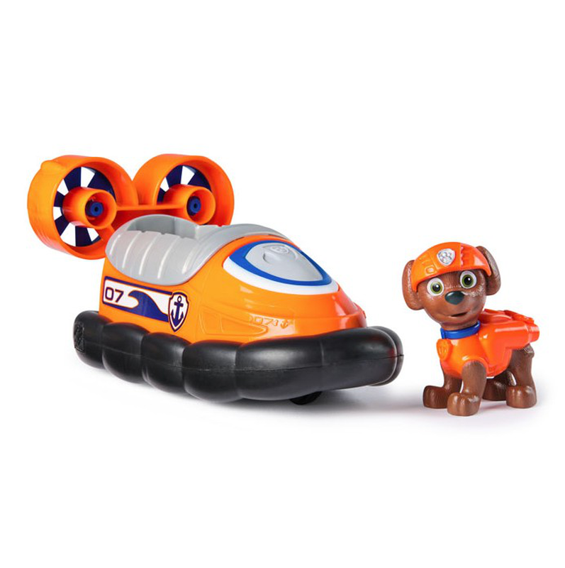 Paw patrol: zuma - hovercraft, , medium-null