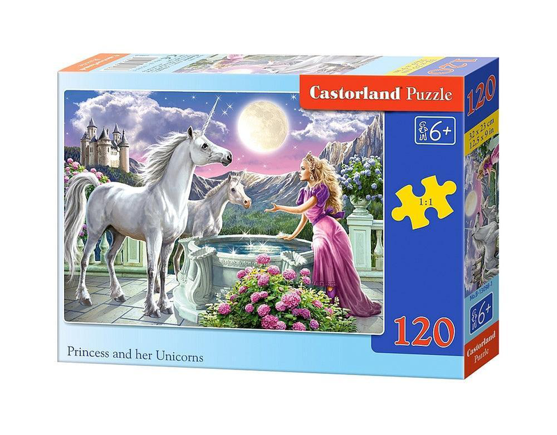 Castorland 120 piece jigsaw puzzle - springtime, , medium image number null