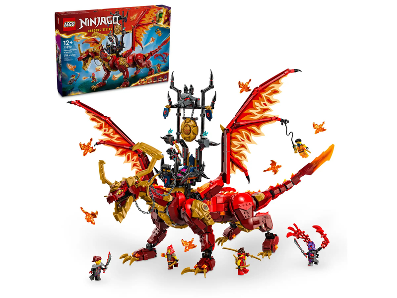 Lego 71822 ninjago source dragon of motion image number null