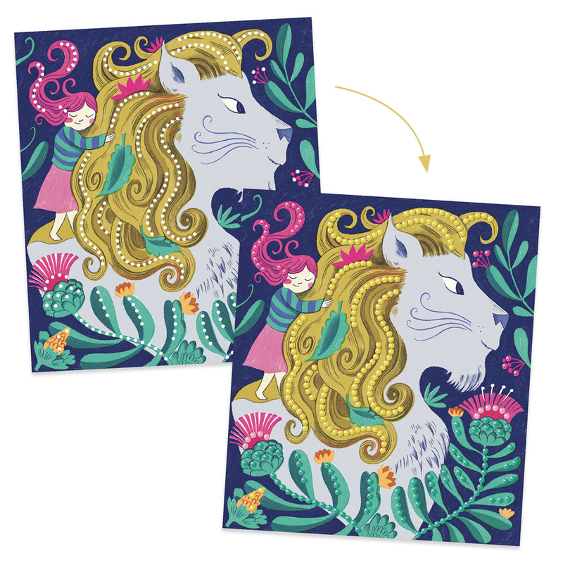 Djeco mythical creatures, , medium-null