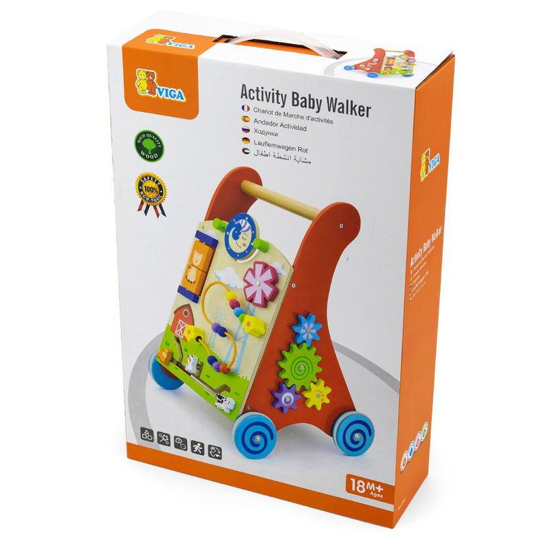 Activity baby walker, , medium image number null