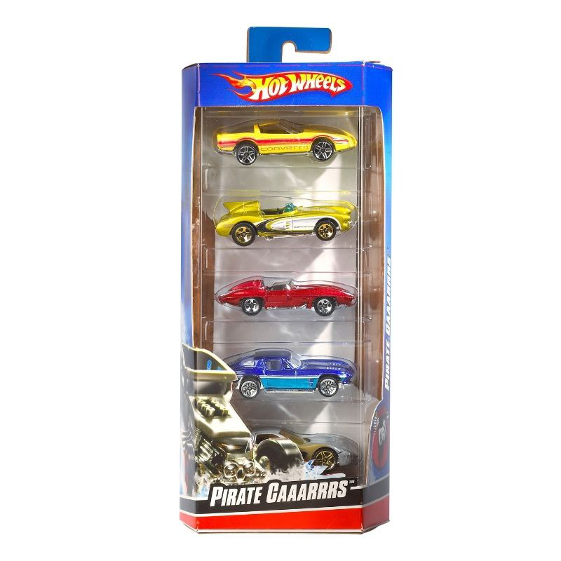Hot wheels 5-car pack 01806, , medium-null